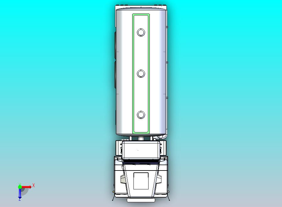 沃尔沃油料运输车CATIA V5 r21模型