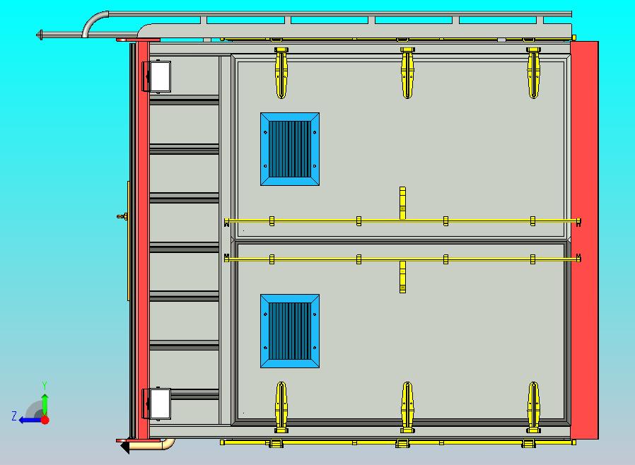 移动式渗碳剂工作站CATIA V5 r21模型