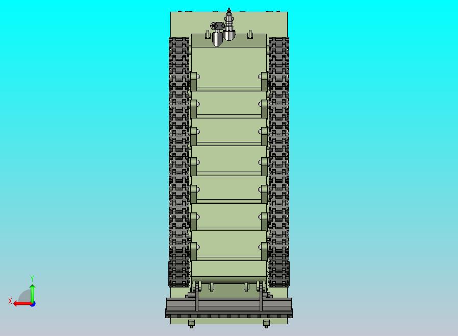 军用履带式全地形运输车
