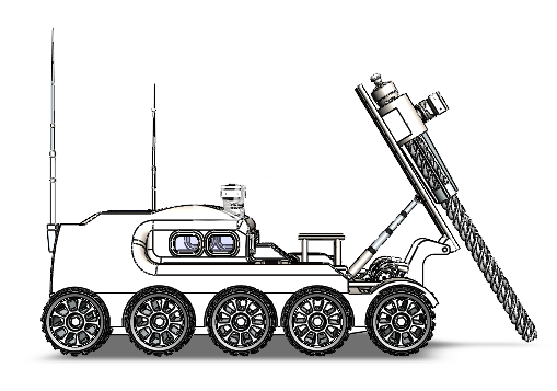 车载式钻机