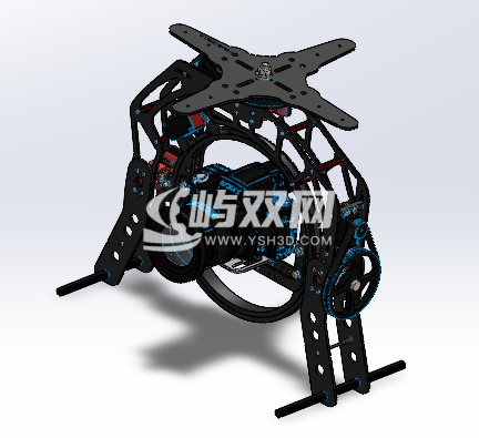 三同轴摄像机支架