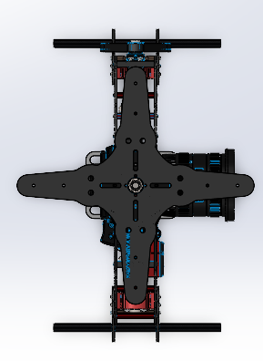 三同轴摄像机支架