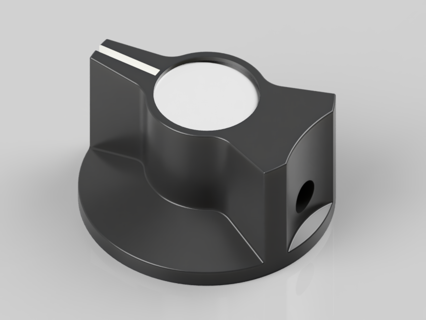 旋钮 - 穆格指针式