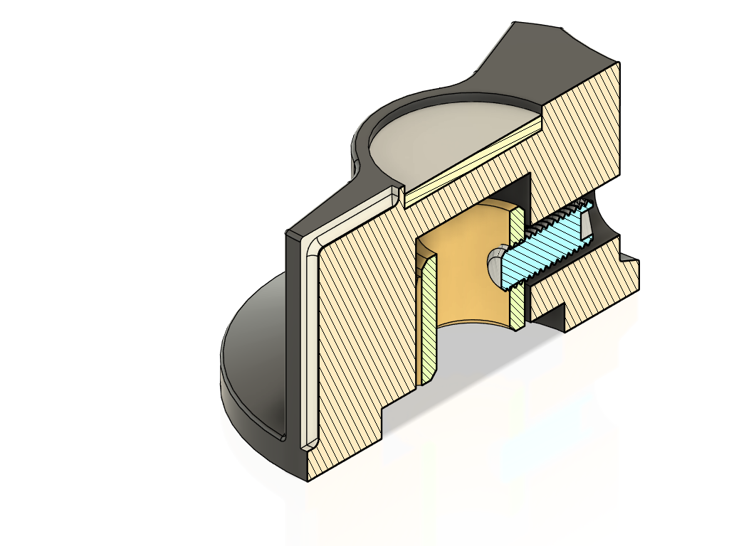 旋钮 - 穆格指针式