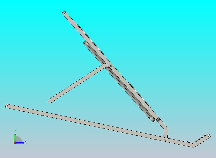 可调节笔记本电脑支架