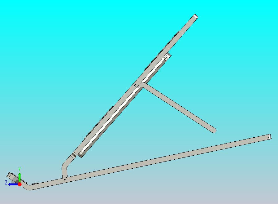 可调节笔记本电脑支架