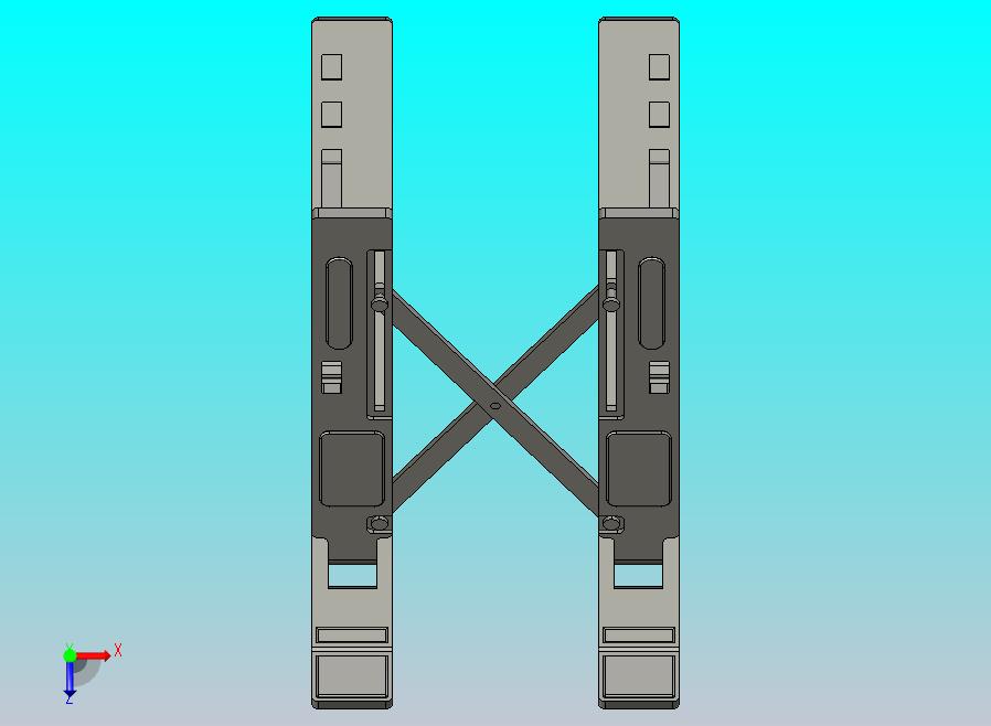 可调节笔记本电脑支架
