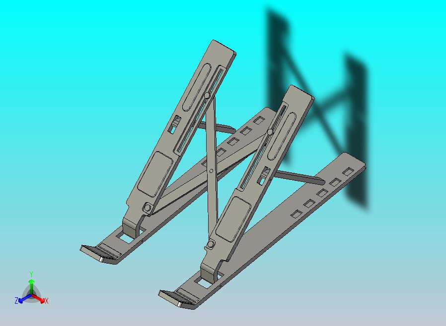 可调节笔记本电脑支架