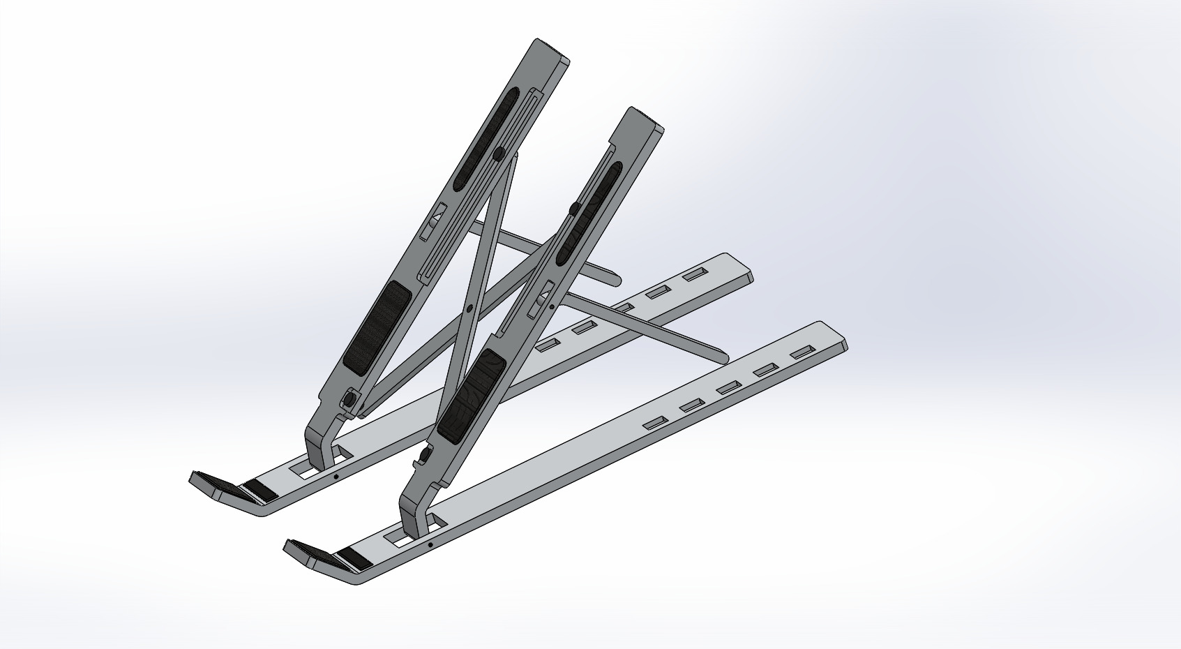 可调节笔记本电脑支架