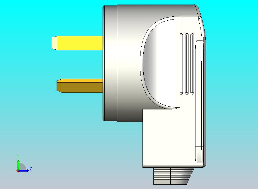 插头 B32-003，三相