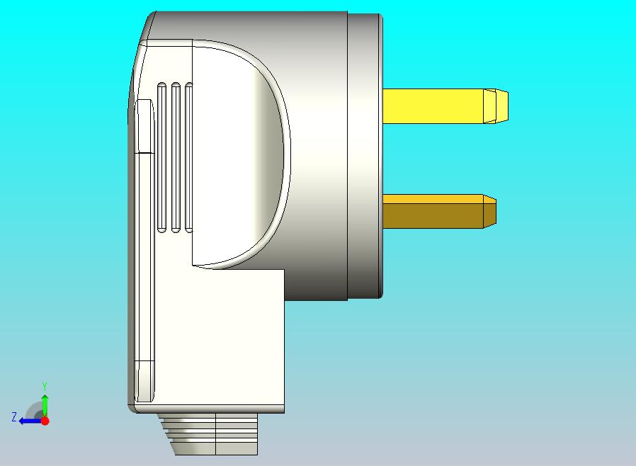 插头 B32-003，三相