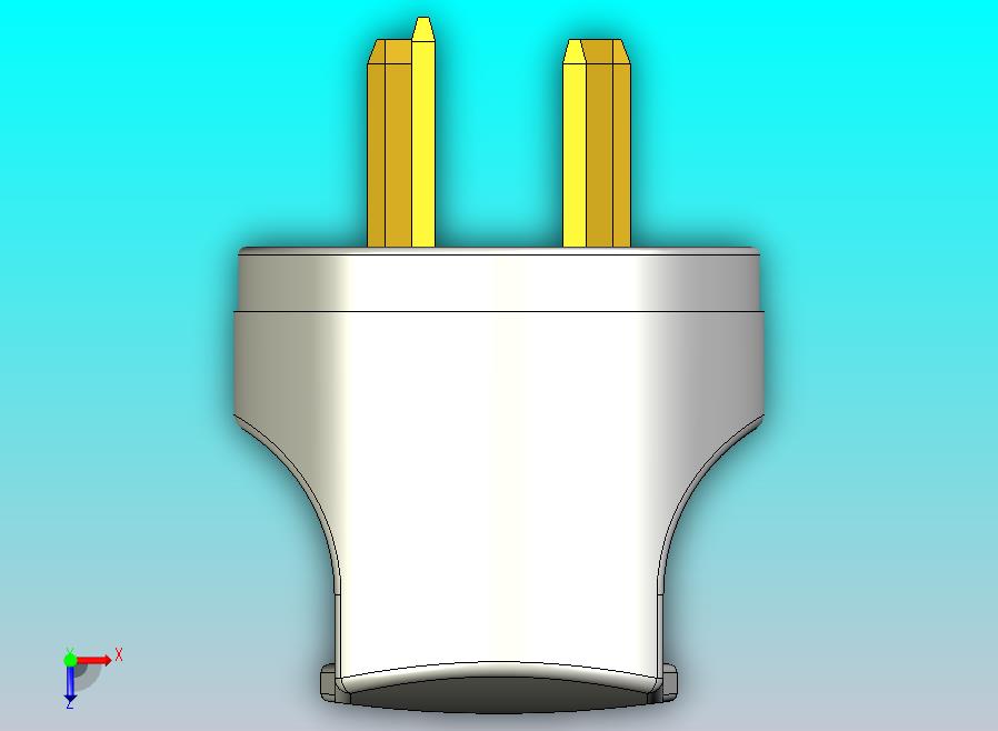 插头 B32-003，三相