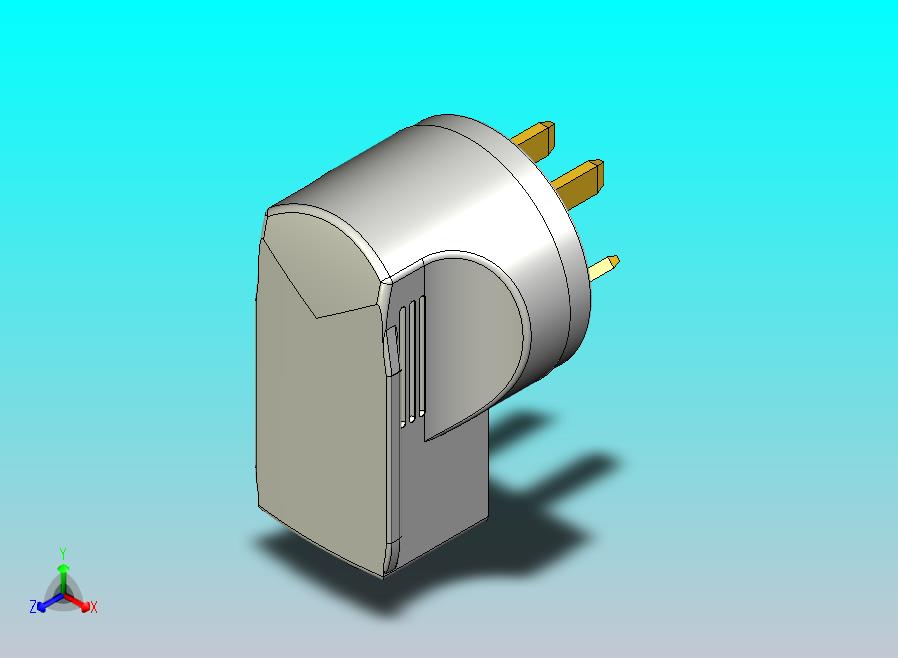 插头 B32-003，三相