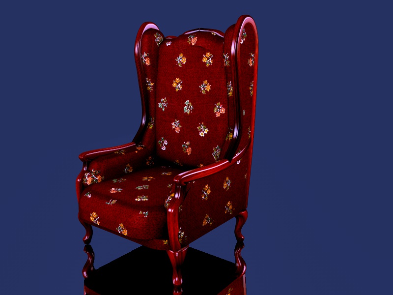 穆罕默德·阿克塔扶手椅