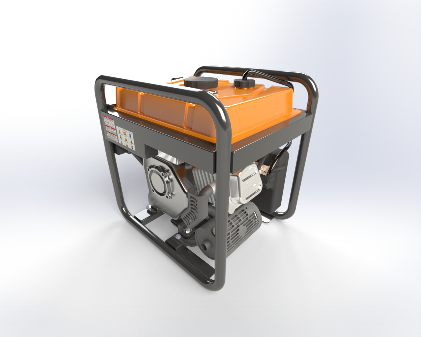 便携式发电机4000W