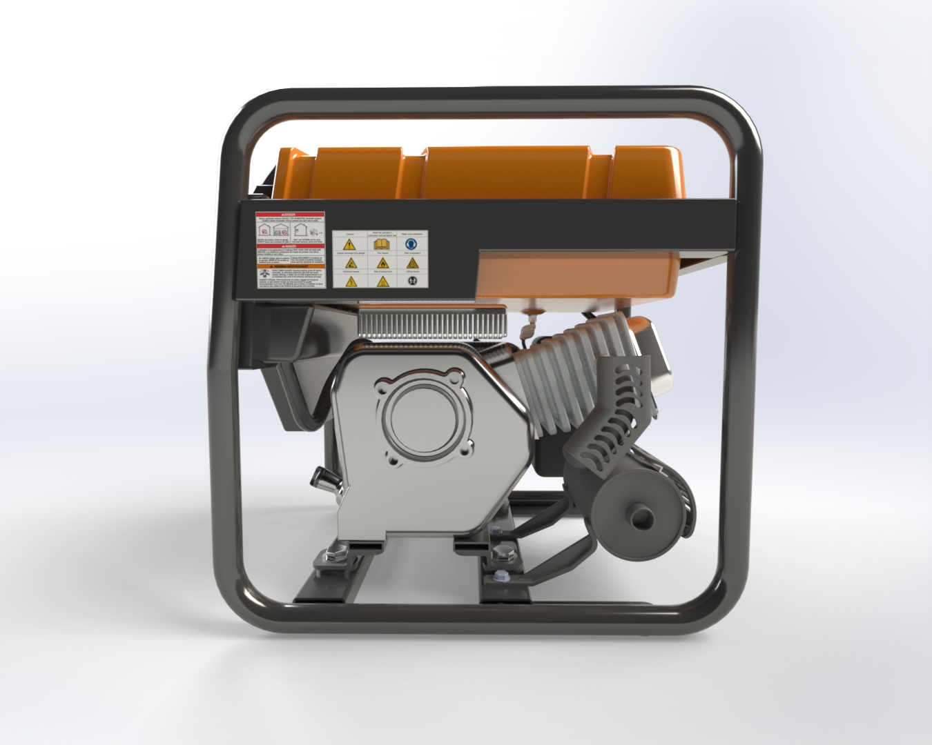 便携式发电机4000W