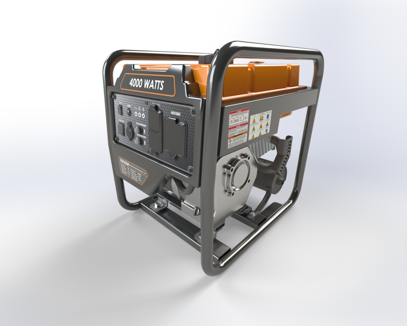 便携式发电机4000W