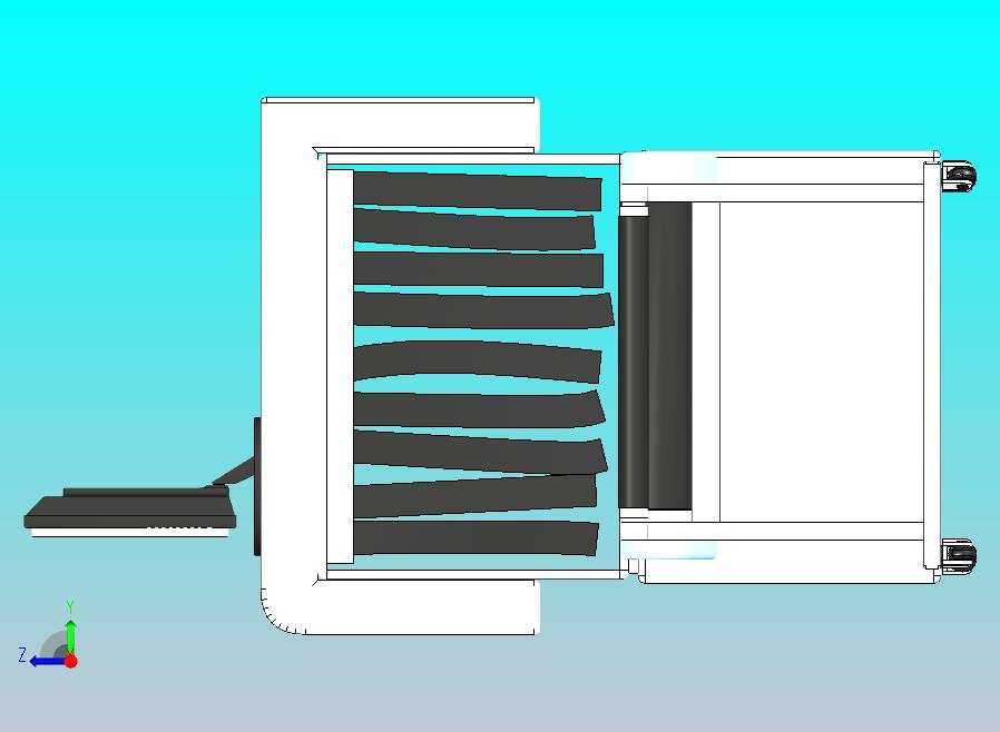 检查机场内窥镜x射线扫描仪