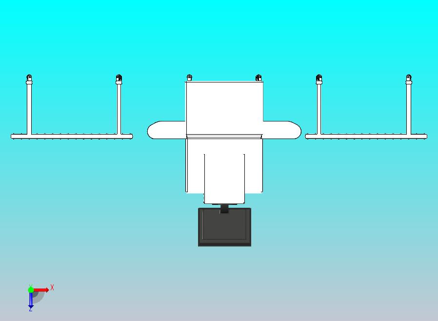 检查机场内窥镜x射线扫描仪