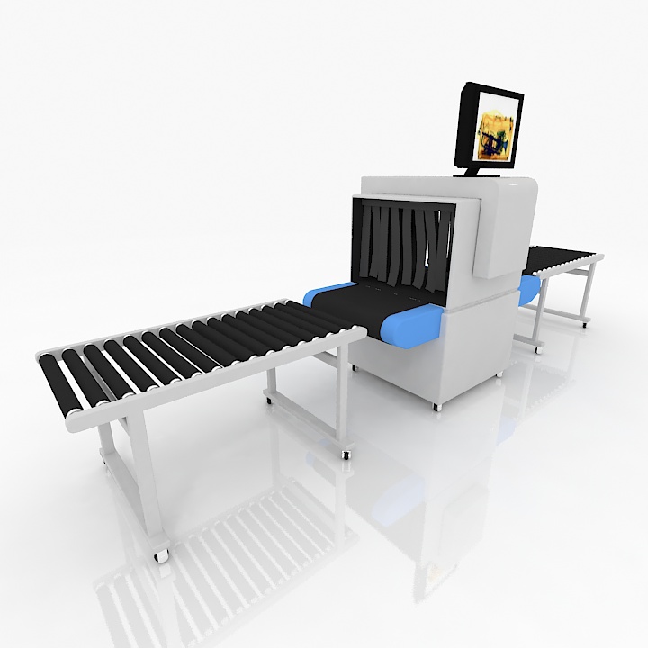 检查机场内窥镜x射线扫描仪