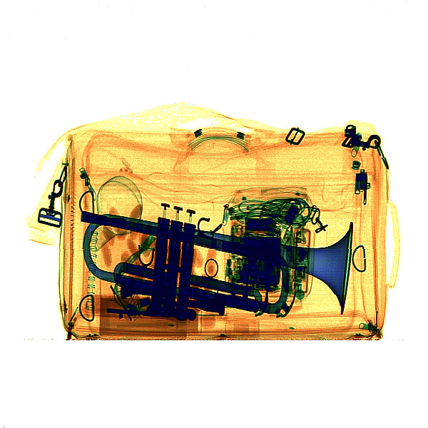 检查机场内窥镜x射线扫描仪