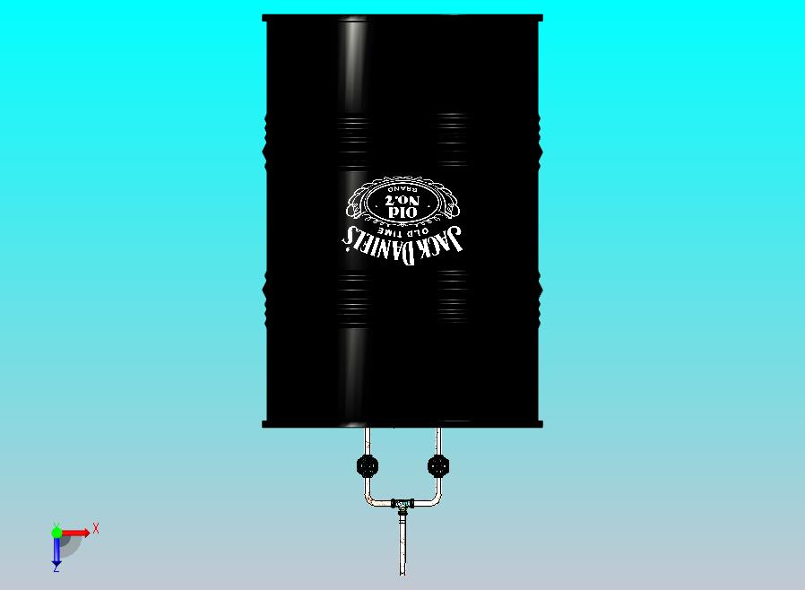 阁楼水槽桶N080324