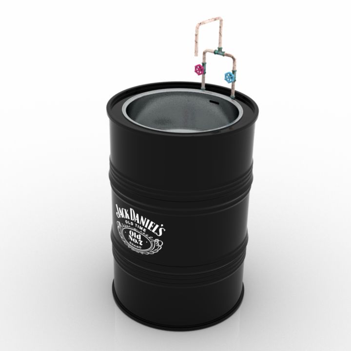 阁楼水槽桶N080324