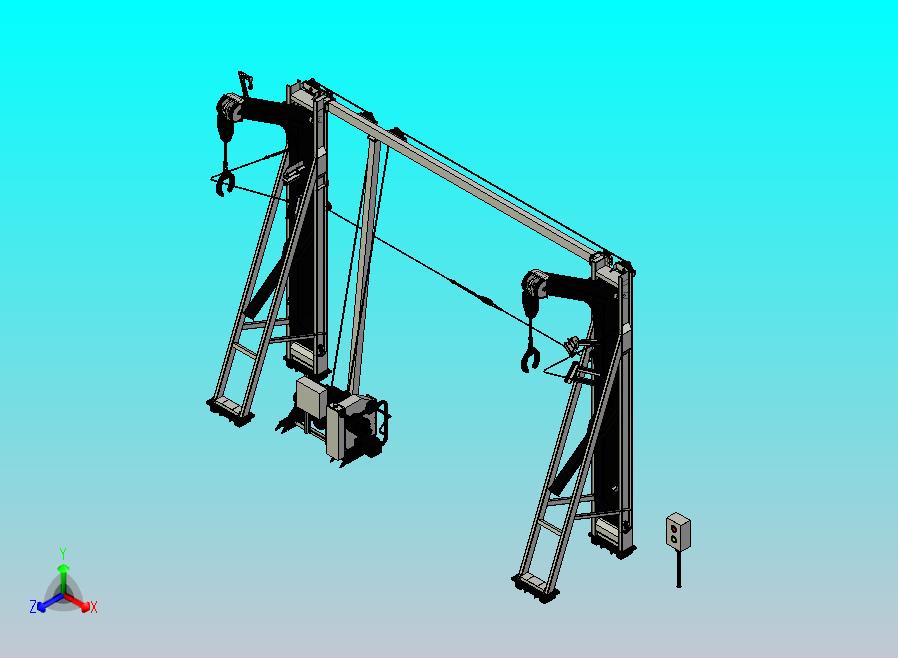 起重机船单元N230922