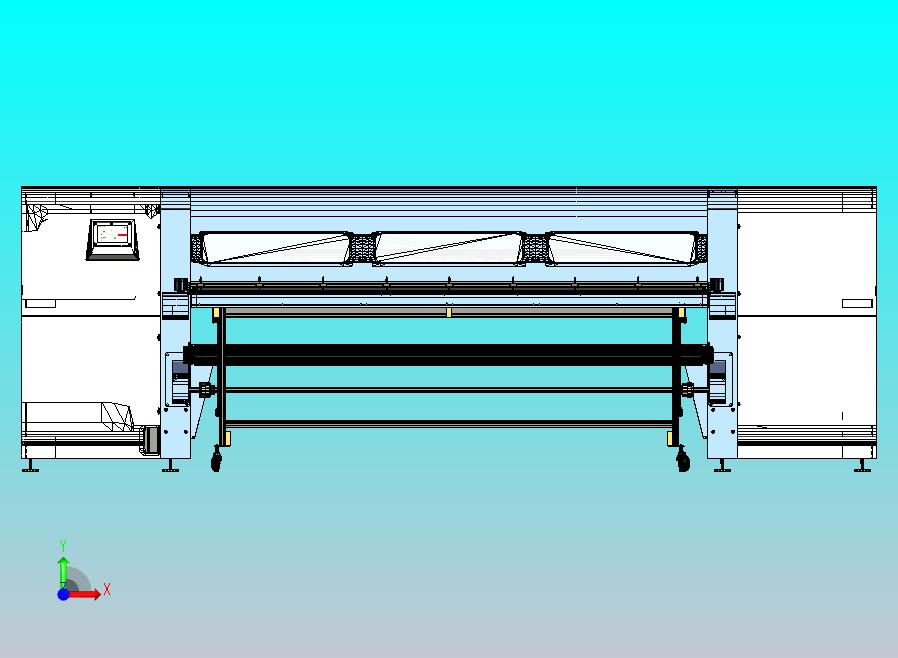 工业绘图仪HP Scitex FB500