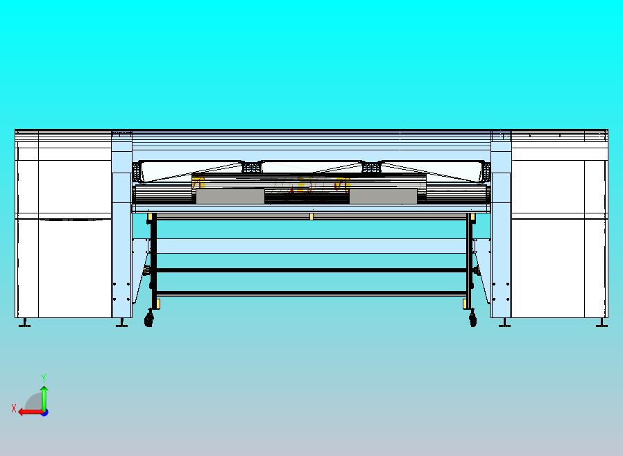 工业绘图仪HP Scitex FB500