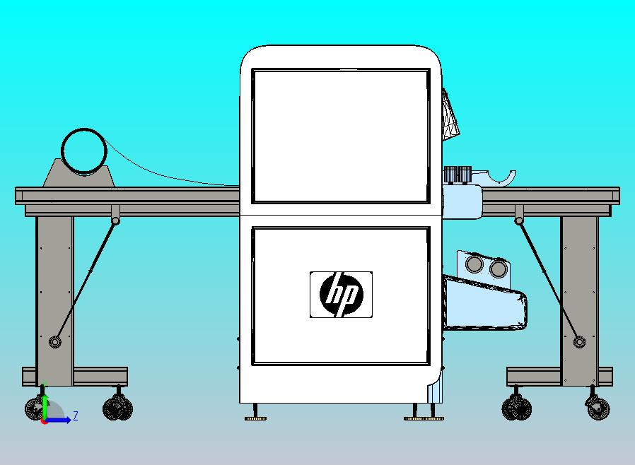 工业绘图仪HP Scitex FB500