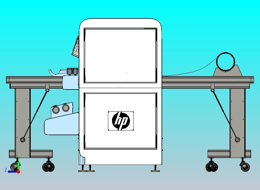 工业绘图仪HP Scitex FB500