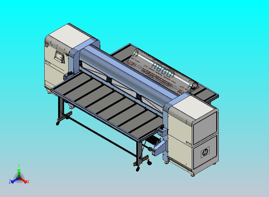 工业绘图仪HP Scitex FB500