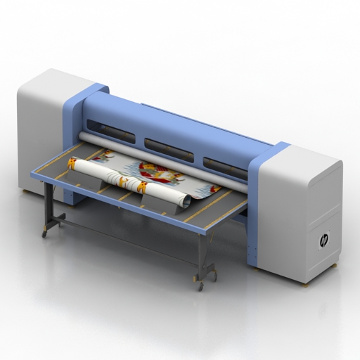 工业绘图仪HP Scitex FB500