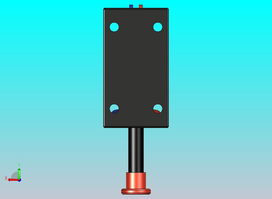 重型拨动夹组件