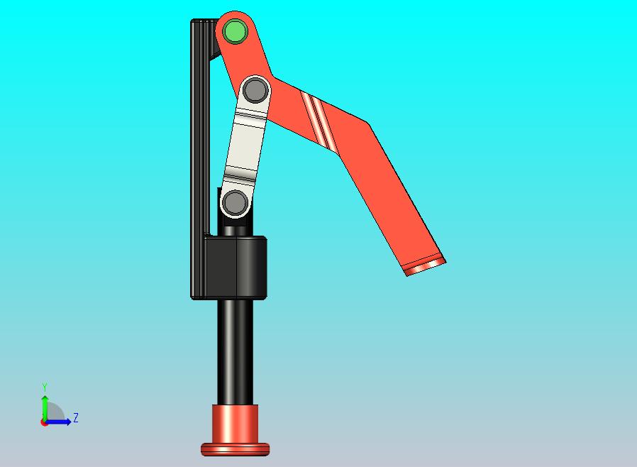 重型拨动夹组件