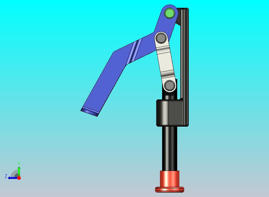 重型拨动夹组件