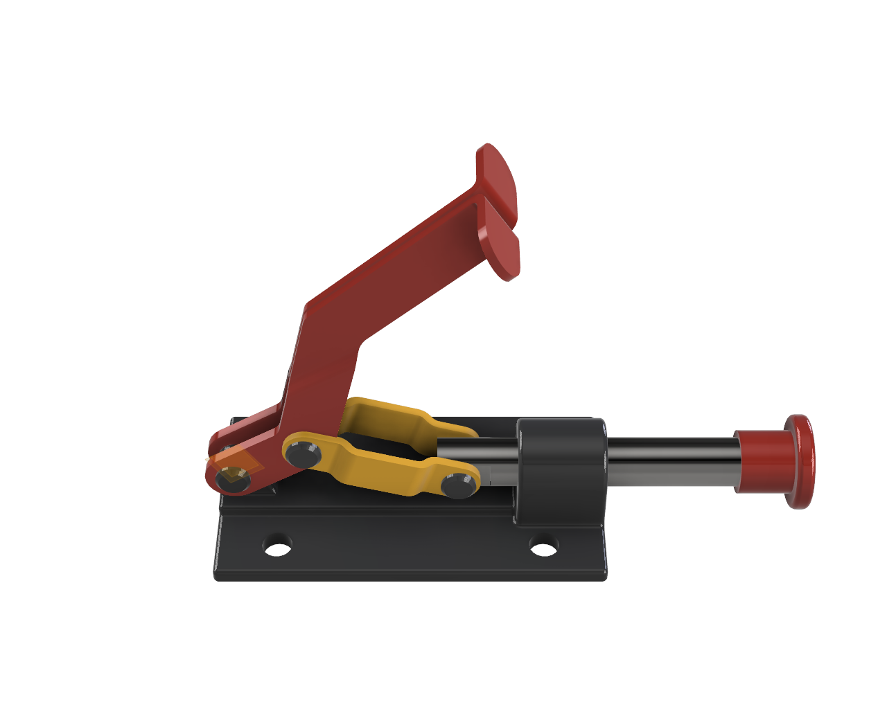 重型拨动夹组件