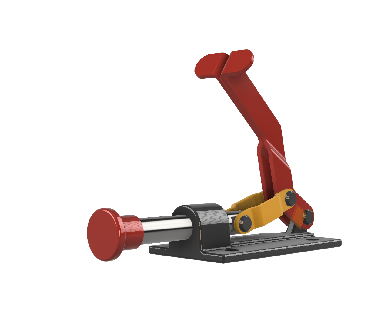 重型拨动夹组件