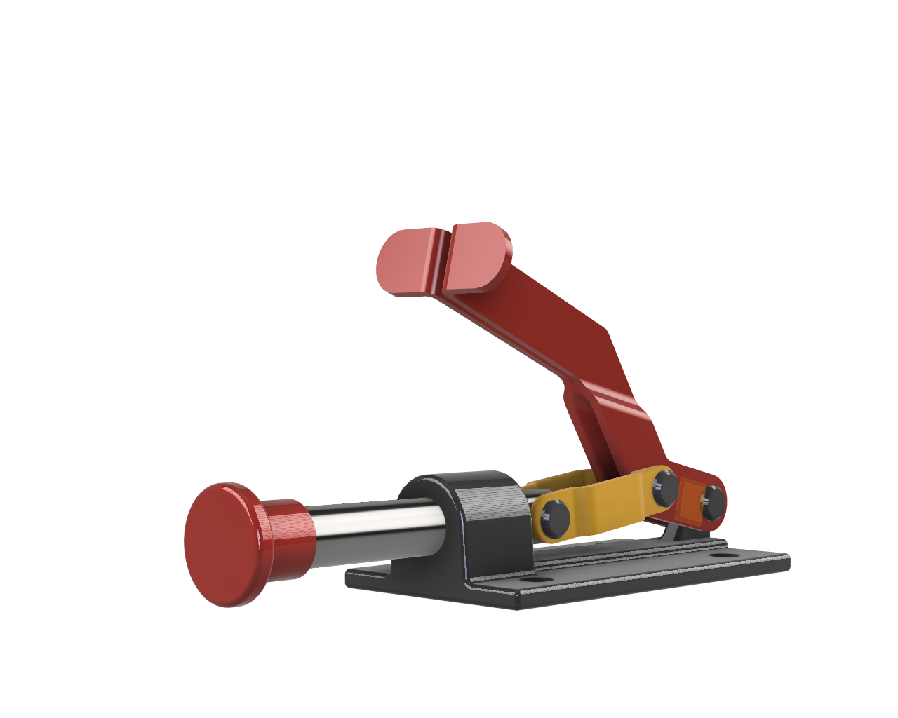 重型拨动夹组件