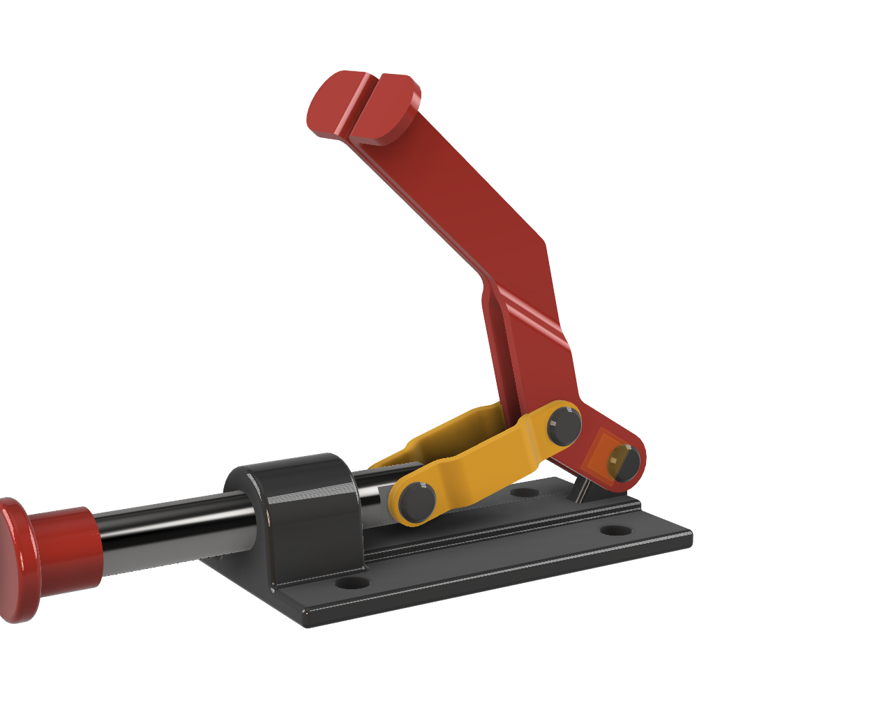 重型拨动夹组件