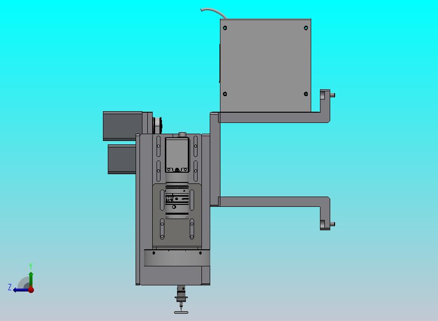 四头视觉取料机构