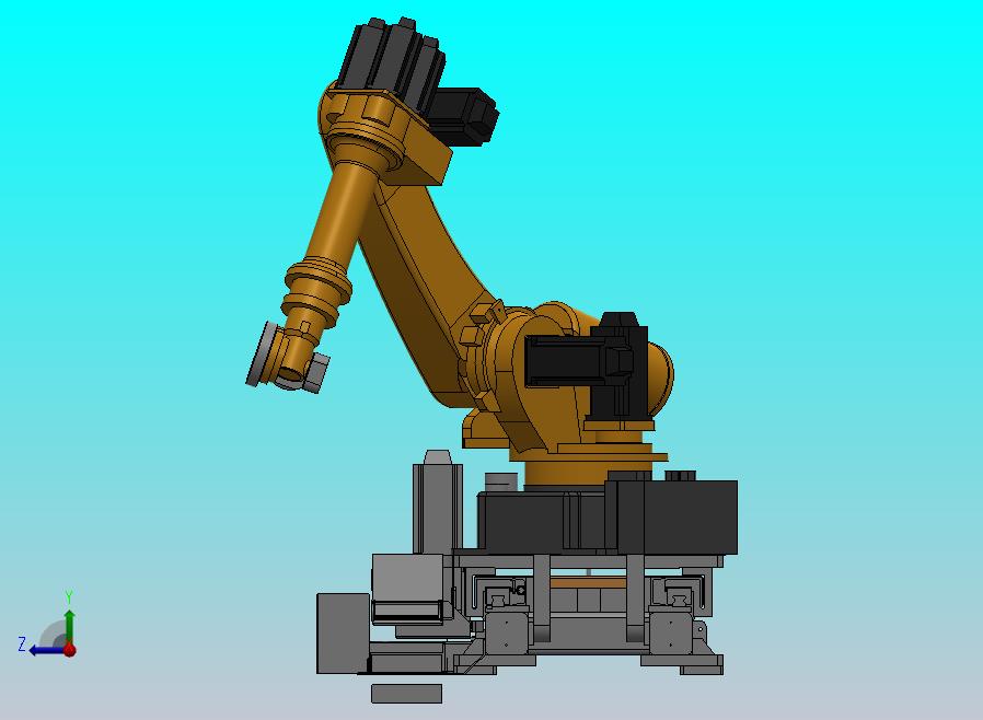 15米机器人地轨