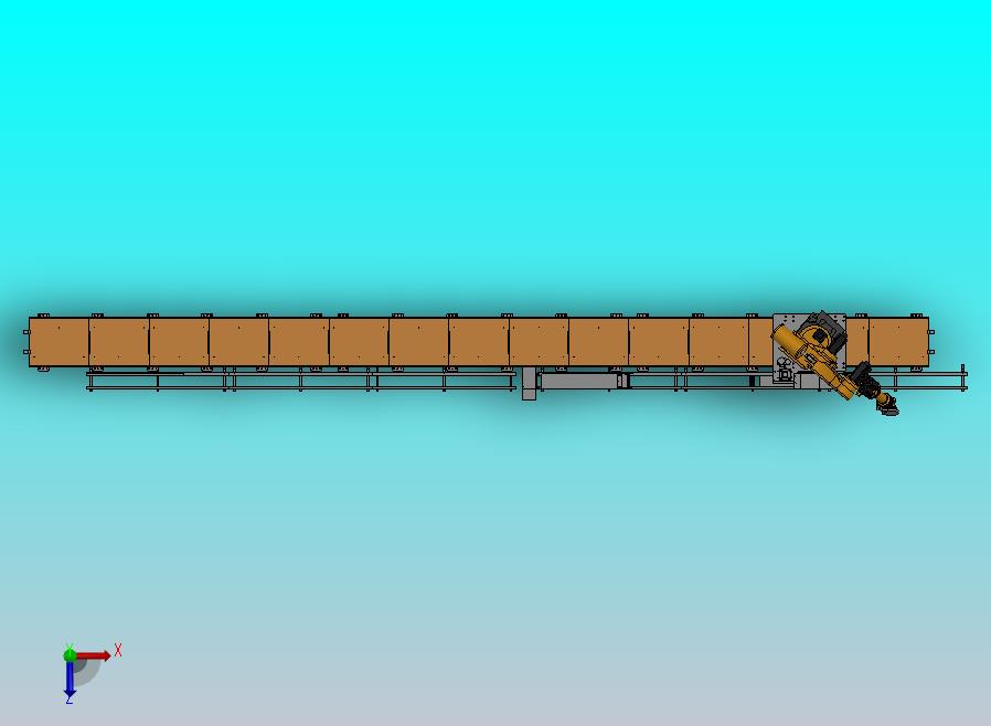 15米机器人地轨