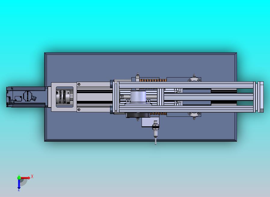 前后移动测量装置3D
