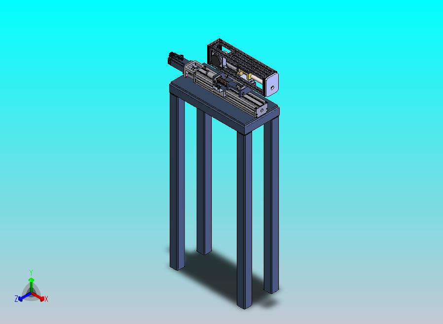 前后移动测量装置3D