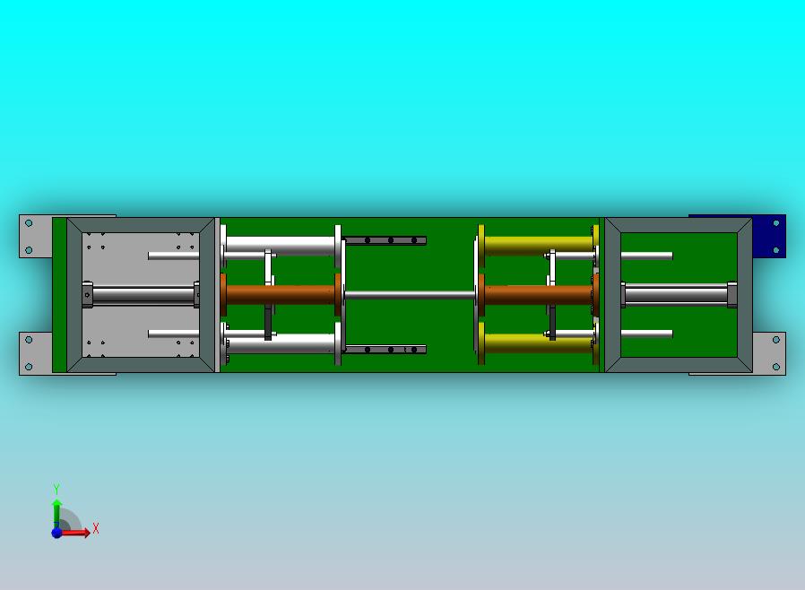 空气弹簧预成型机
