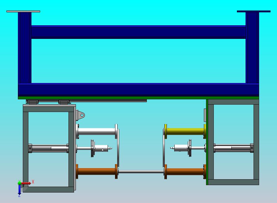 空气弹簧预成型机