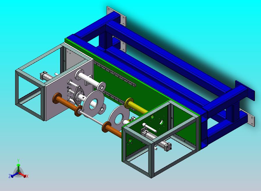 空气弹簧预成型机