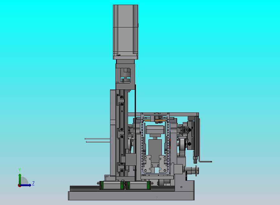料仓式供料机构